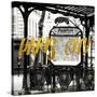 Paris Fashion Series - Paris City - Metro Abbesses-Philippe Hugonnard-Stretched Canvas