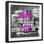 Paris Fashion Series - Paris City - The Louvre III-Philippe Hugonnard-Framed Photographic Print