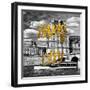 Paris Fashion Series - Paris City - The Louvre-Philippe Hugonnard-Framed Photographic Print