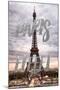 Paris Fashion Series - Paris Eiffel II-Philippe Hugonnard-Mounted Photographic Print