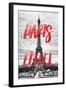 Paris Fashion Series - Paris Eiffel V-Philippe Hugonnard-Framed Photographic Print