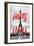 Paris Fashion Series - Paris Eiffel V-Philippe Hugonnard-Framed Photographic Print