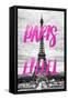 Paris Fashion Series - Paris Eiffel VI-Philippe Hugonnard-Framed Stretched Canvas