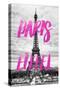 Paris Fashion Series - Paris Eiffel VI-Philippe Hugonnard-Stretched Canvas