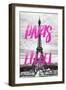 Paris Fashion Series - Paris Eiffel VI-Philippe Hugonnard-Framed Photographic Print