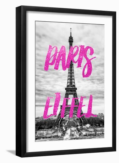 Paris Fashion Series - Paris Eiffel VI-Philippe Hugonnard-Framed Photographic Print