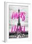 Paris Fashion Series - Paris Eiffel VI-Philippe Hugonnard-Framed Photographic Print