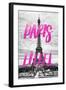 Paris Fashion Series - Paris Eiffel VI-Philippe Hugonnard-Framed Photographic Print