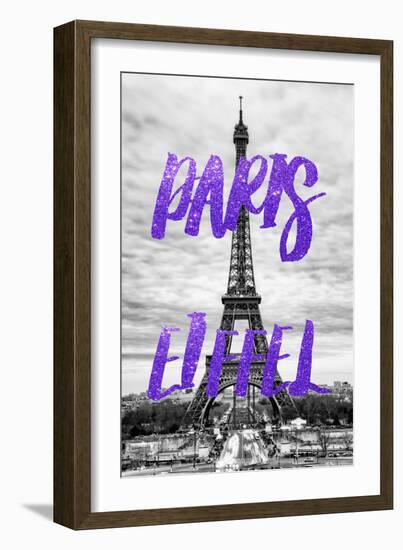 Paris Fashion Series - Paris Eiffel VII-Philippe Hugonnard-Framed Photographic Print