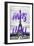 Paris Fashion Series - Paris Eiffel VII-Philippe Hugonnard-Framed Photographic Print