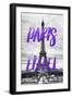 Paris Fashion Series - Paris Eiffel VII-Philippe Hugonnard-Framed Photographic Print