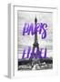 Paris Fashion Series - Paris Eiffel VII-Philippe Hugonnard-Framed Photographic Print