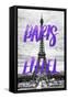 Paris Fashion Series - Paris Eiffel VII-Philippe Hugonnard-Framed Stretched Canvas