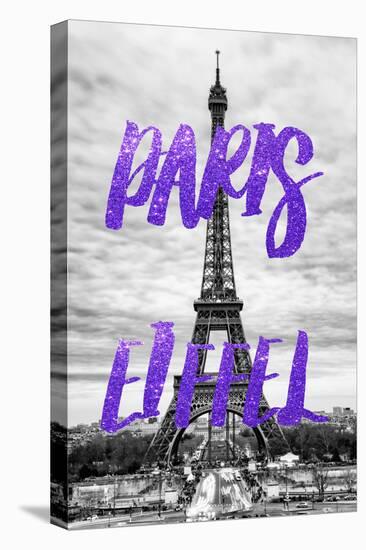 Paris Fashion Series - Paris Eiffel VII-Philippe Hugonnard-Stretched Canvas