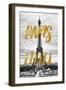 Paris Fashion Series - Paris Eiffel VIII-Philippe Hugonnard-Framed Photographic Print