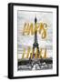 Paris Fashion Series - Paris Eiffel VIII-Philippe Hugonnard-Framed Photographic Print