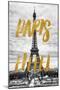 Paris Fashion Series - Paris Eiffel VIII-Philippe Hugonnard-Mounted Photographic Print