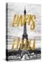 Paris Fashion Series - Paris Eiffel VIII-Philippe Hugonnard-Stretched Canvas