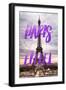 Paris Fashion Series - Paris Eiffel-Philippe Hugonnard-Framed Photographic Print