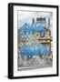 Paris Fashion Series - Paris Fashion - The Louvre-Philippe Hugonnard-Framed Photographic Print