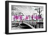 Paris Fashion Series - Paris, je t'aime - Paris Bridge II-Philippe Hugonnard-Framed Photographic Print