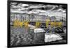 Paris Fashion Series - Paris, je t'aime - Pont des Arts-Philippe Hugonnard-Framed Photographic Print