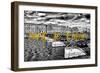 Paris Fashion Series - Paris, je t'aime - Pont des Arts-Philippe Hugonnard-Framed Photographic Print