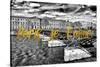 Paris Fashion Series - Paris, je t'aime - Pont des Arts-Philippe Hugonnard-Stretched Canvas