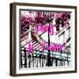 Paris Fashion Series - Paris, je t'aime - Stairs of Montmartre II-Philippe Hugonnard-Framed Photographic Print