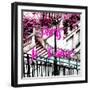 Paris Fashion Series - Paris, je t'aime - Stairs of Montmartre II-Philippe Hugonnard-Framed Photographic Print