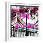 Paris Fashion Series - Paris, je t'aime - Stairs of Montmartre II-Philippe Hugonnard-Framed Photographic Print