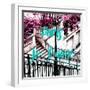 Paris Fashion Series - Paris, je t'aime - Stairs of Montmartre III-Philippe Hugonnard-Framed Photographic Print