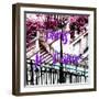 Paris Fashion Series - Paris, je t'aime - Stairs of Montmartre-Philippe Hugonnard-Framed Photographic Print