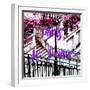 Paris Fashion Series - Paris, je t'aime - Stairs of Montmartre-Philippe Hugonnard-Framed Photographic Print