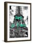 Paris Fashion Series - Paris, je t'aime - The Eiffel Tower III-Philippe Hugonnard-Framed Photographic Print