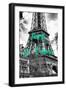 Paris Fashion Series - Paris, je t'aime - The Eiffel Tower III-Philippe Hugonnard-Framed Photographic Print