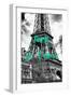 Paris Fashion Series - Paris, je t'aime - The Eiffel Tower III-Philippe Hugonnard-Framed Photographic Print