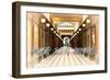 Paris Fashion Series - Paris mon amour II-Philippe Hugonnard-Framed Photographic Print