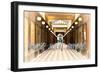 Paris Fashion Series - Paris mon amour II-Philippe Hugonnard-Framed Photographic Print