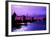 Paris Fashion Series - Paris mon amour - Sunset III-Philippe Hugonnard-Framed Photographic Print