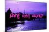 Paris Fashion Series - Paris mon amour - Sunset III-Philippe Hugonnard-Mounted Photographic Print