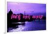 Paris Fashion Series - Paris mon amour - Sunset III-Philippe Hugonnard-Framed Photographic Print