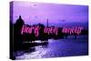 Paris Fashion Series - Paris mon amour - Sunset III-Philippe Hugonnard-Stretched Canvas