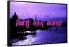 Paris Fashion Series - Paris mon amour - Sunset III-Philippe Hugonnard-Framed Stretched Canvas