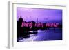Paris Fashion Series - Paris mon amour - Sunset III-Philippe Hugonnard-Framed Photographic Print