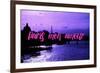 Paris Fashion Series - Paris mon amour - Sunset III-Philippe Hugonnard-Framed Photographic Print