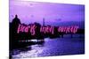 Paris Fashion Series - Paris mon amour - Sunset III-Philippe Hugonnard-Mounted Photographic Print