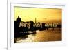 Paris Fashion Series - Paris mon amour - Sunset V-Philippe Hugonnard-Framed Photographic Print