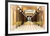 Paris Fashion Series - Paris mon amour-Philippe Hugonnard-Framed Photographic Print