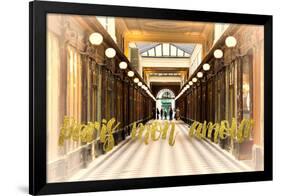 Paris Fashion Series - Paris mon amour-Philippe Hugonnard-Framed Photographic Print